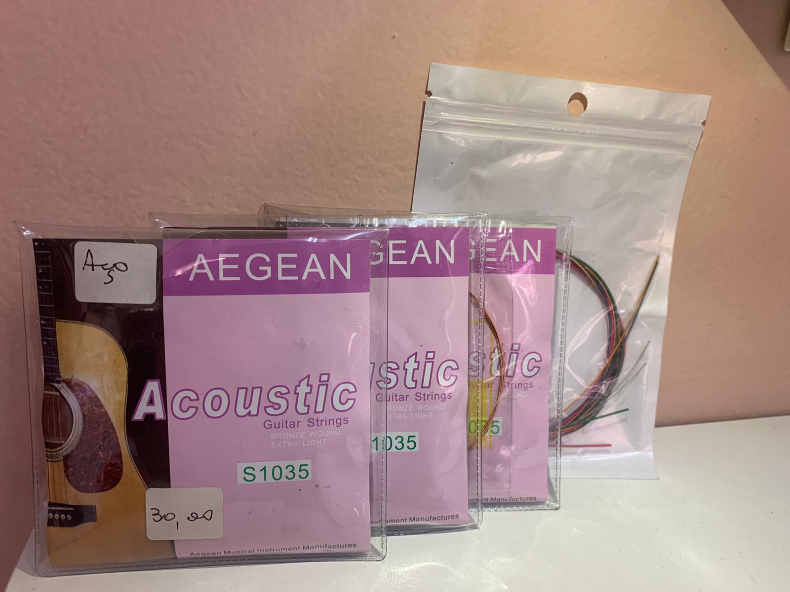 Cordas de Aço